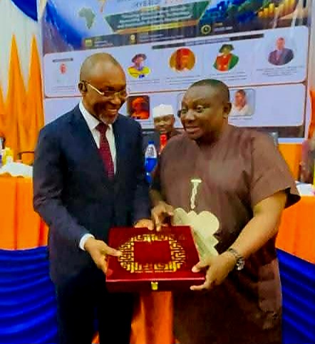 chief osita chidoka and prof. bond