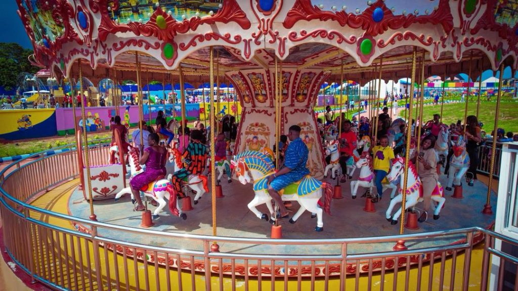 Solution Fun City Marks one year, records massive patronage fun city