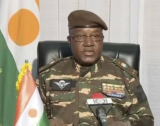 gen. tiani of niger republic