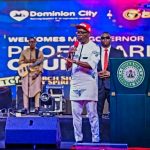 governor soludo at church shift