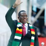 president emmerson mnangagwa