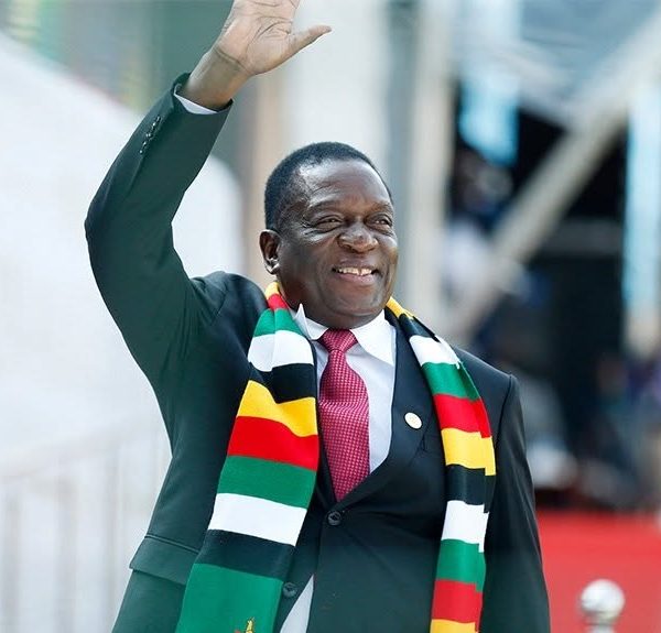 president emmerson mnangagwa