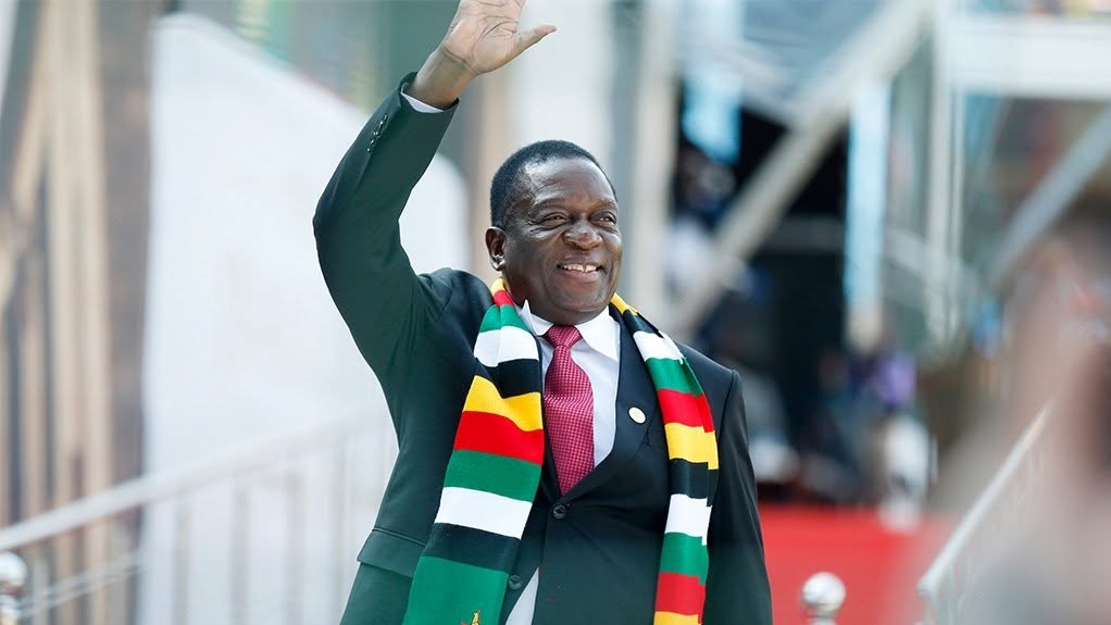 president emmerson mnangagwa