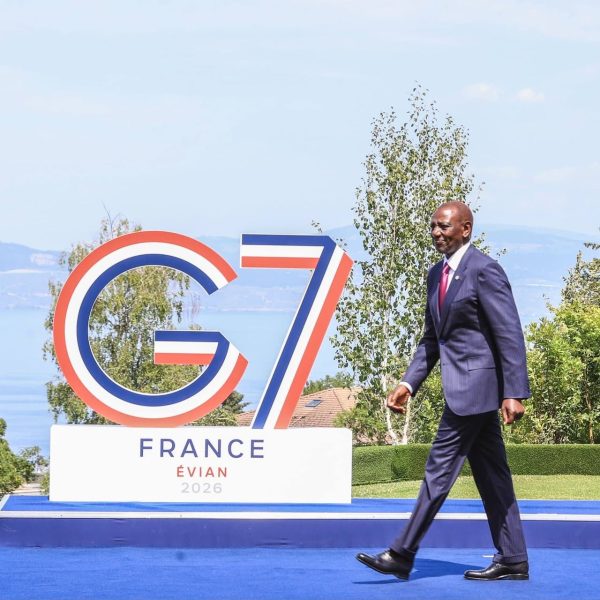 president william ruto at the g7 summit