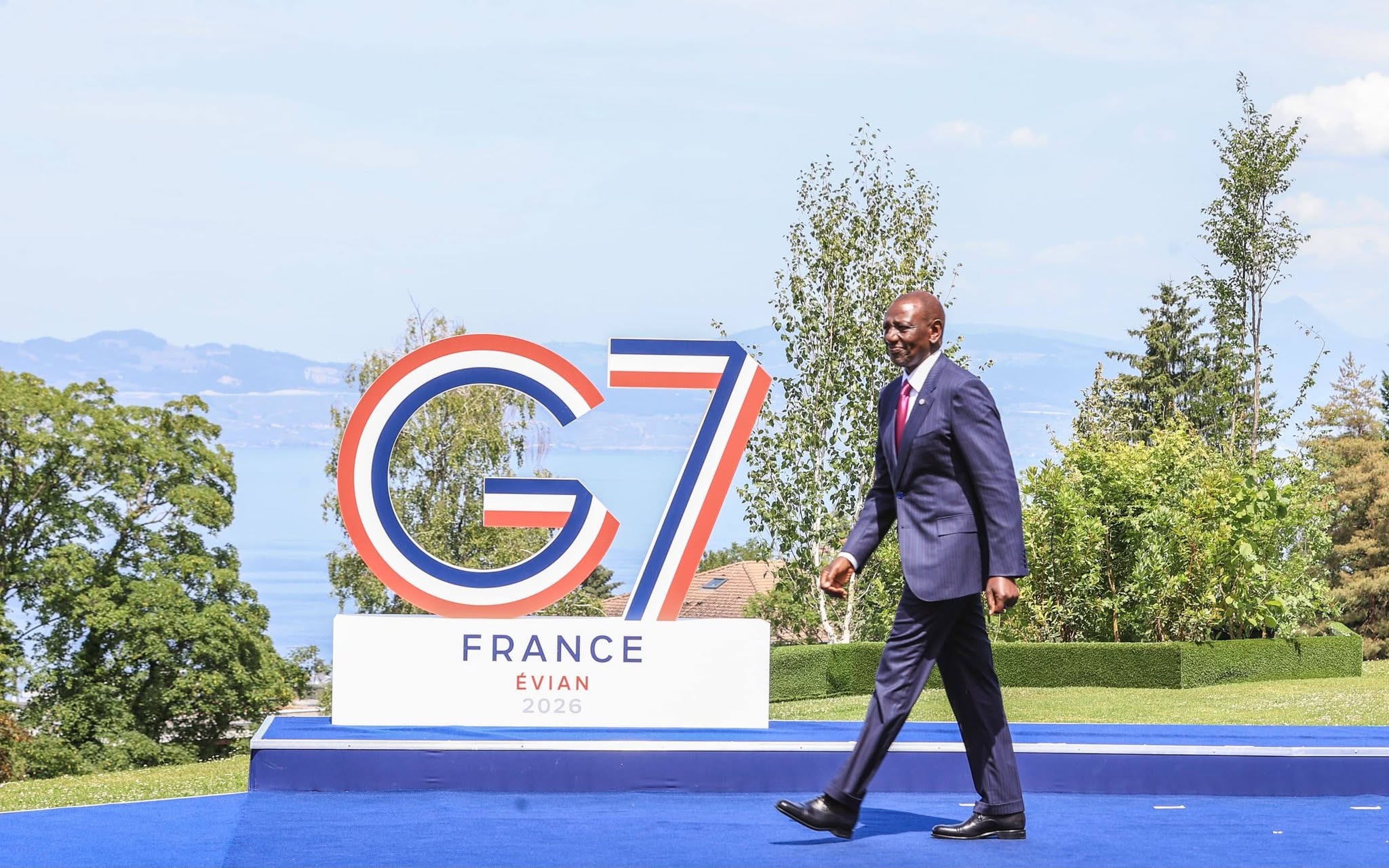 president william ruto at the g7 summit
