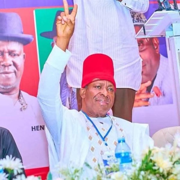 senator victor umeh