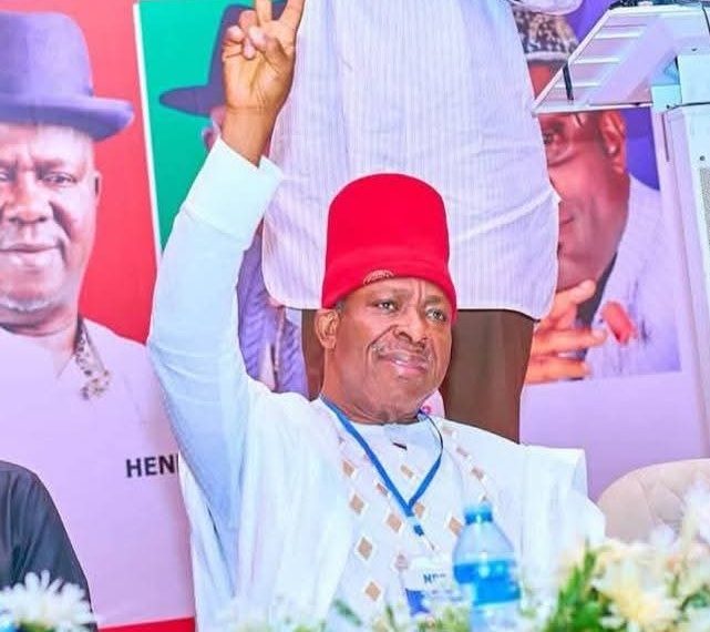 senator victor umeh