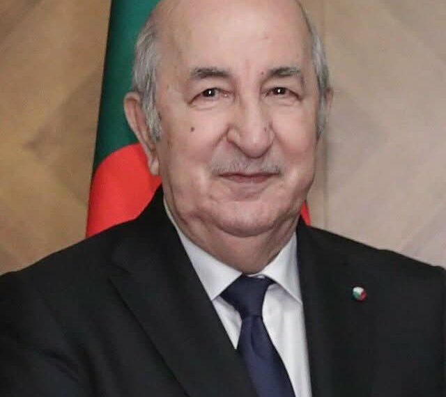 algerian president tebboune