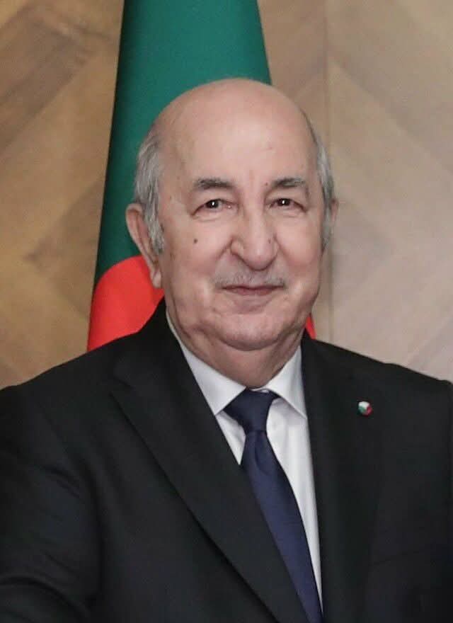 algerian president tebboune
