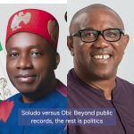 professor charles soludo and mr. peter obi