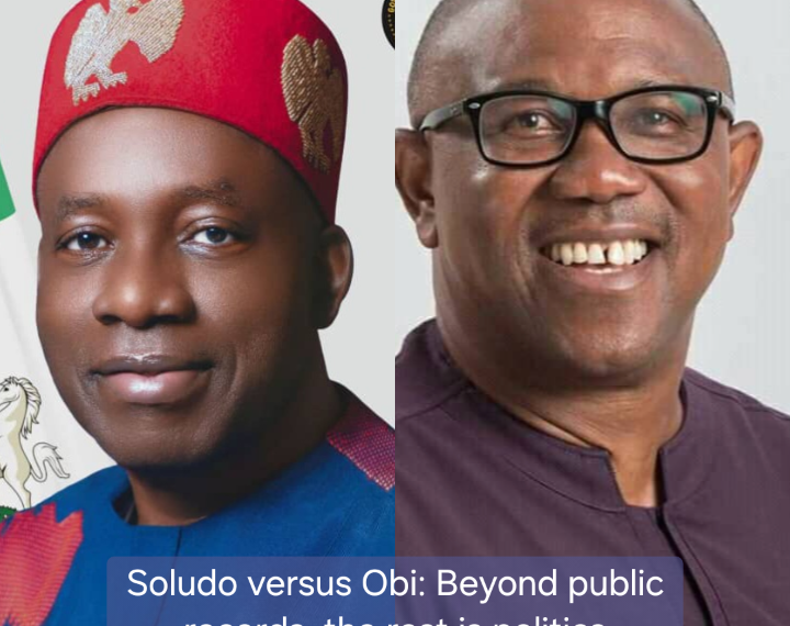 professor charles soludo and mr. peter obi