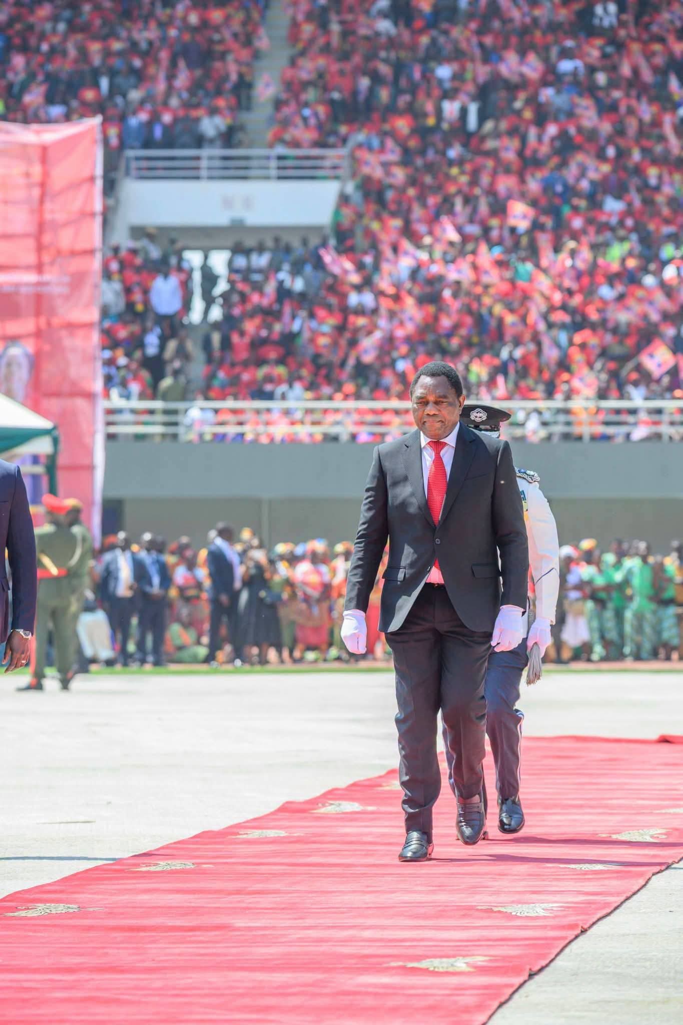 zambian president